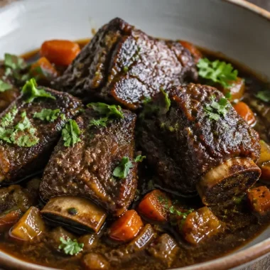 Braised Short Ribs