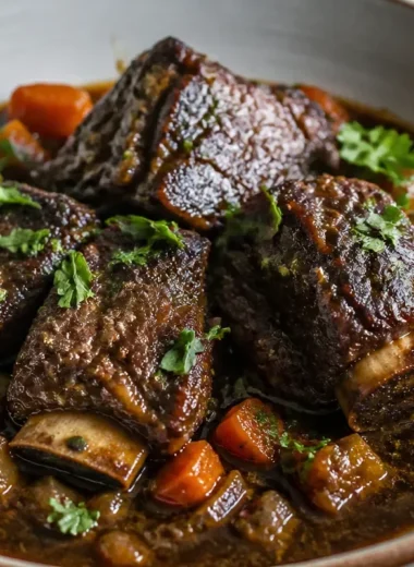Braised Short Ribs