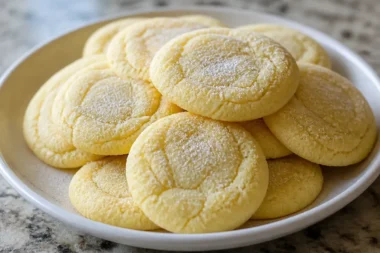 Lemon Cookies