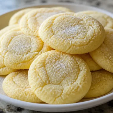 Soft & Chewy Lemon Cookies 31 Lemon Cookies