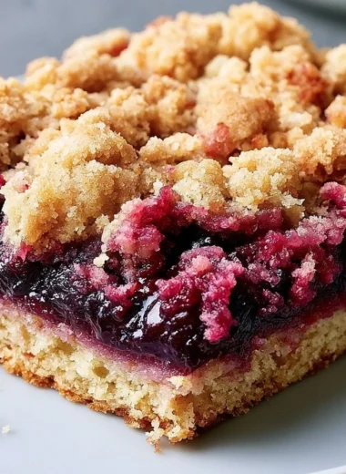 Delicious Traditional German Plum Cake (Zwetschgenkuchen) made with fresh plums.
