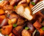 Chili and Brown Sugar Spice Rub Chicken and Sweet Potatoes
