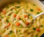 Cremige Hühnernudelsuppe