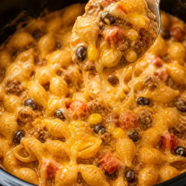 Crock Pot Taco Shells and Cheese - Recipes That Crock! 37 Leckere Crock Pot Taco Shells mit Käse für ein einfaches Abendessen.