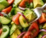 Gurkentomaten-Avocado-Salat