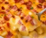 Ham and Bacon Cheesy Potatoes – The Perfect Cheesy Side Dish!