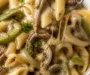 Philly Cheese Steak Pasta