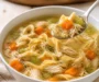 Schnelle und Einfache Hühnernudelsuppe