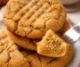 Thick and Chewy Peanut Butter Cookies