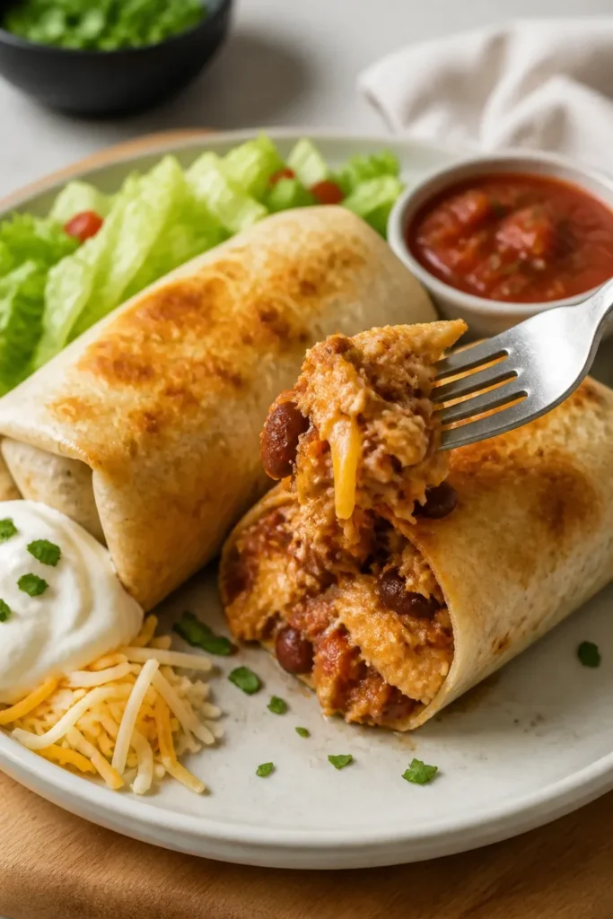 wie man chimichangas in einem air fryer macht 2026 09 29 143405 683x1024 1 Wie man Chimichangas in einem Air Fryer macht