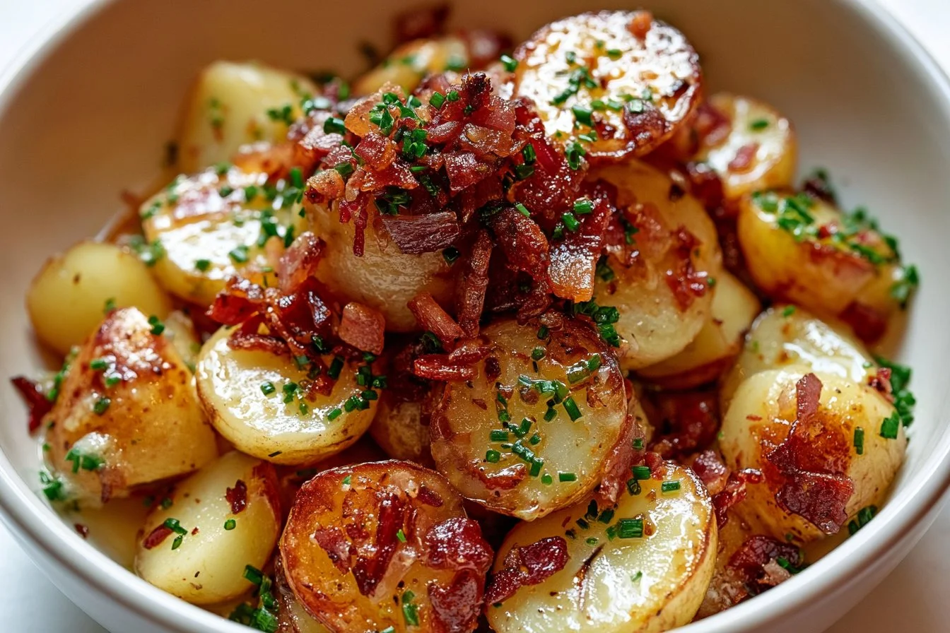 Authentic German Bratkartoffeln (Pan-Fried Potatoes) 32 Authentic German Bratkartoffeln (Pan-Fried Potatoes)