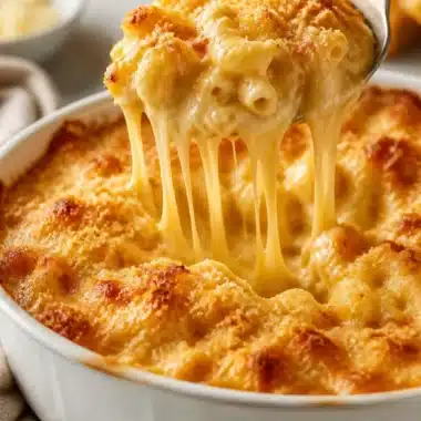 Creamy Baked Macaroni and Cheese 37 Cremige gebackene Macaroni and Cheese mit goldener Käsekruste
