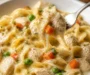 Crock Pot Chicken and Noodles