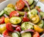 Cucumber Tomato Salad