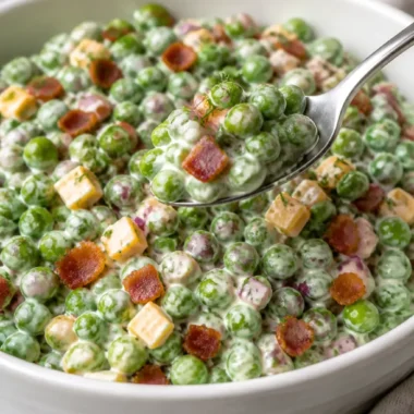 Easter Pea Salad 38 Erfrischender Oster-Erbsensalat mit Erbsen und frischen Kräutern