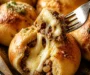 Garlic Parmesan Cheeseburger Bombs