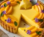 Mango Curd Tart Für Dessertliebhaber