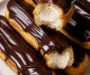 Schokoladen-Eclairs
