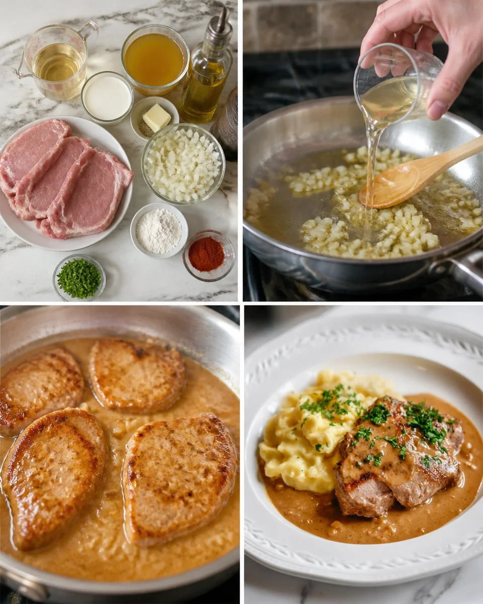 Traditional Rahmschnitzel Recipe