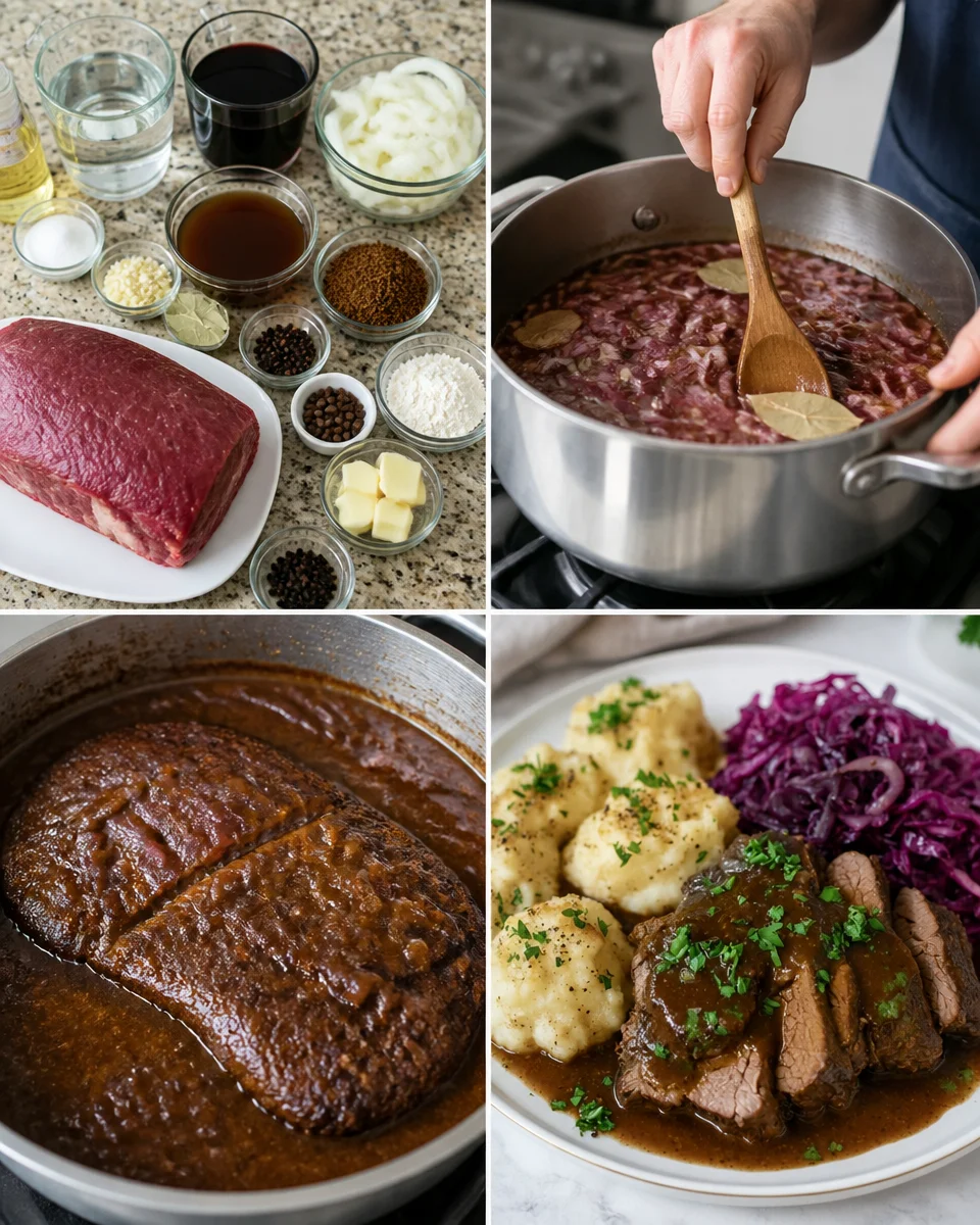 Traditional Sauerbraten Recipe