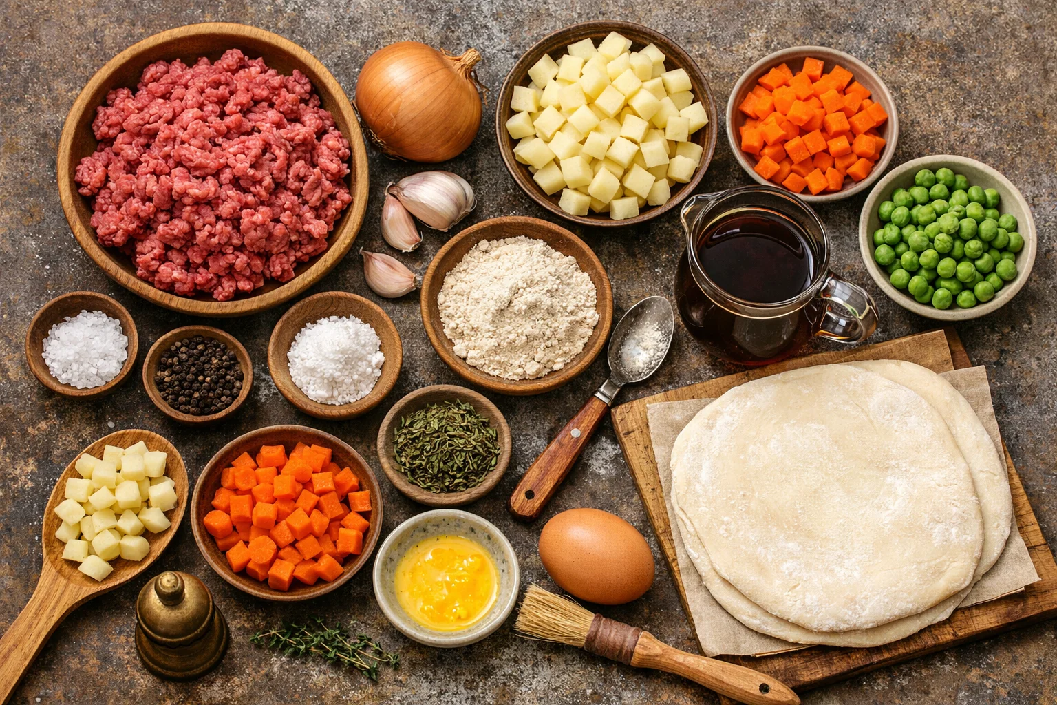 Australian beef pasties