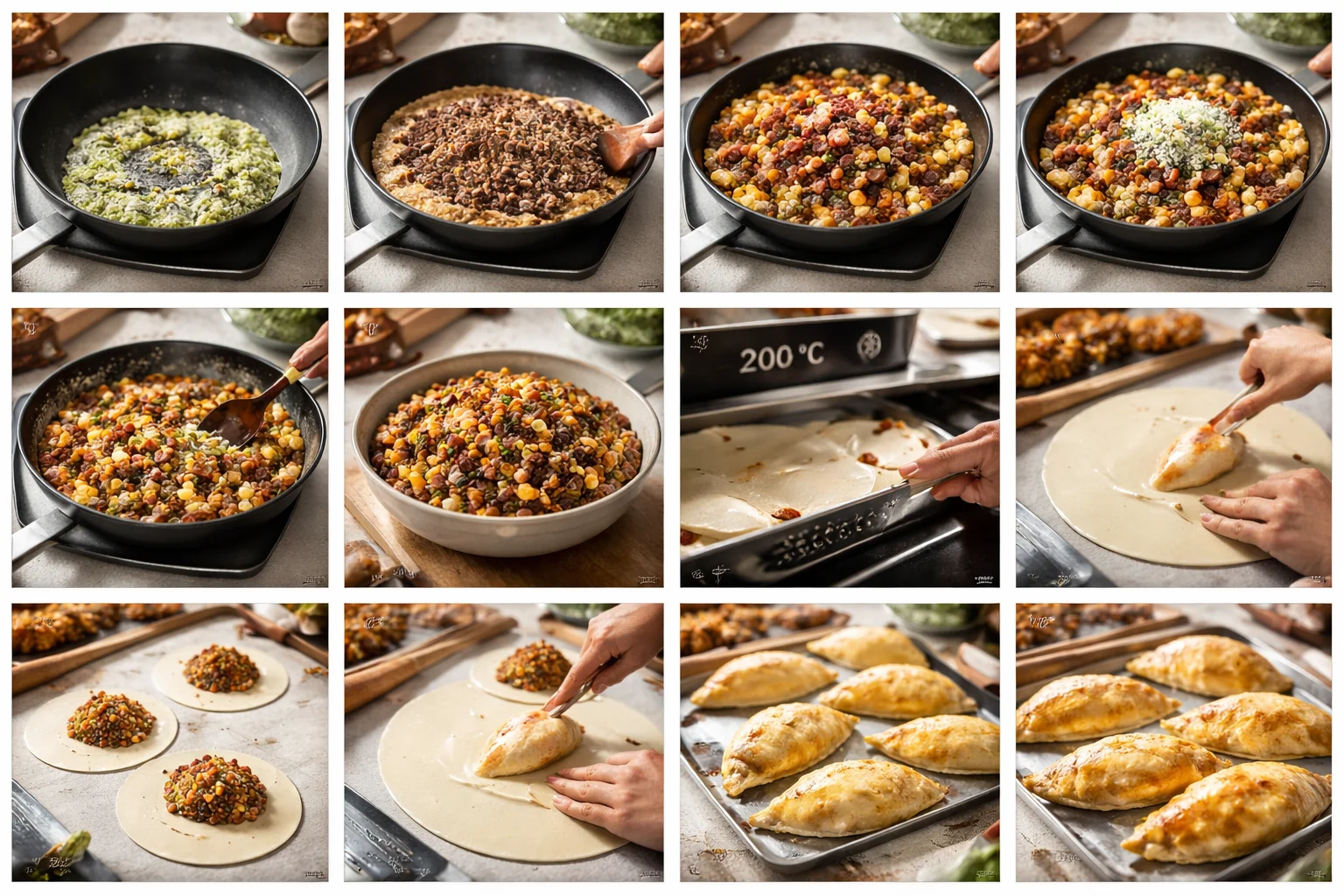 Australian beef pasties