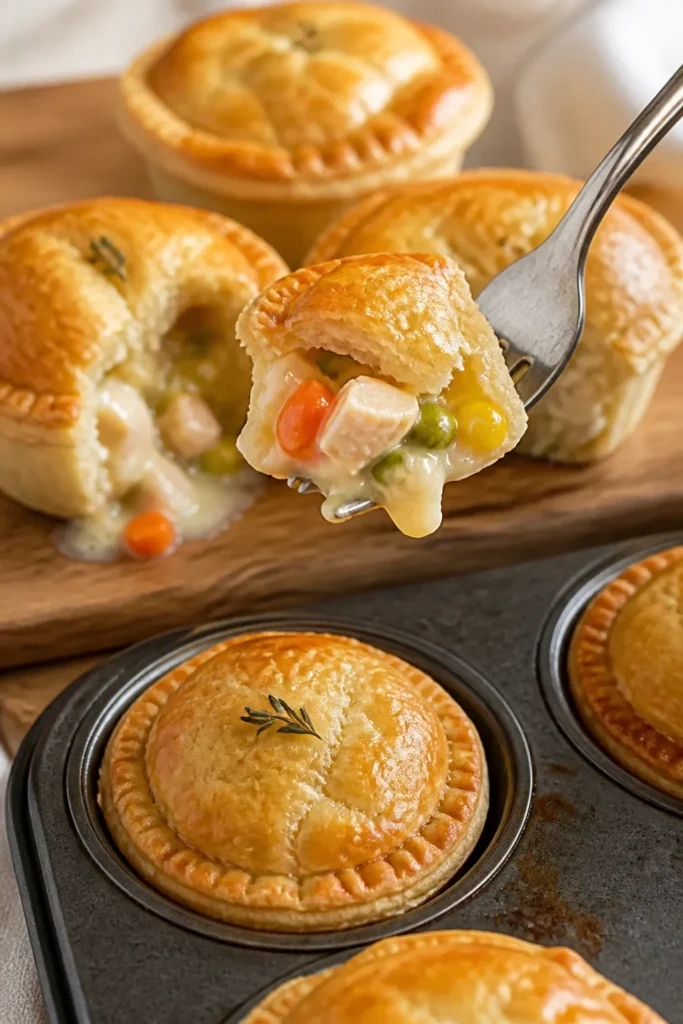 mini chicken pot pies 2026 09 29 105506 683x1024 1 Mini Chicken Pot Pies