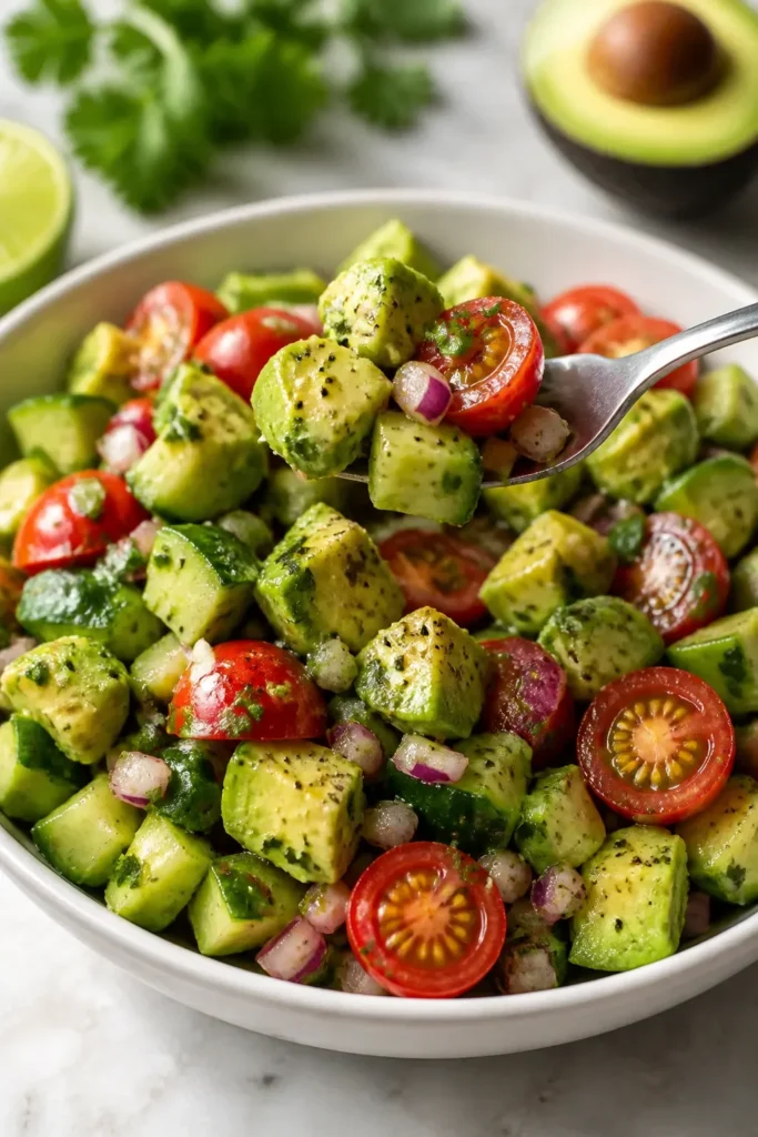 The BEST Avocado Salad 34 the best avocado salad 2026 09 29 132106 683x1024 1 The BEST Avocado Salad