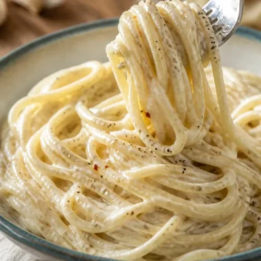10-MINUTEN-CREAM-CHEESE-PASTA 37 10 Minuten Cream Cheese Pasta mit frischen Zutaten zubereitet