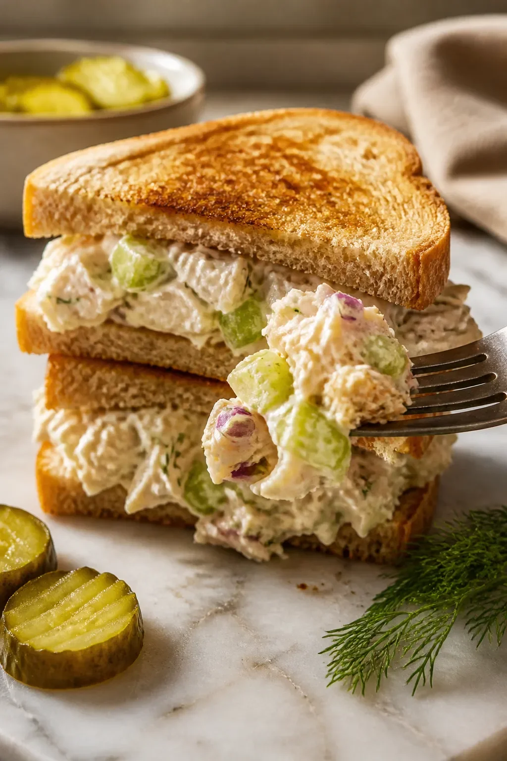 5-Minute Canned Chicken Salad Sandwiches — Fast, Creamy & Family-Ready 32 5-Minute Canned Chicken Salad Sandwiches — Fast, Creamy & Family-Ready