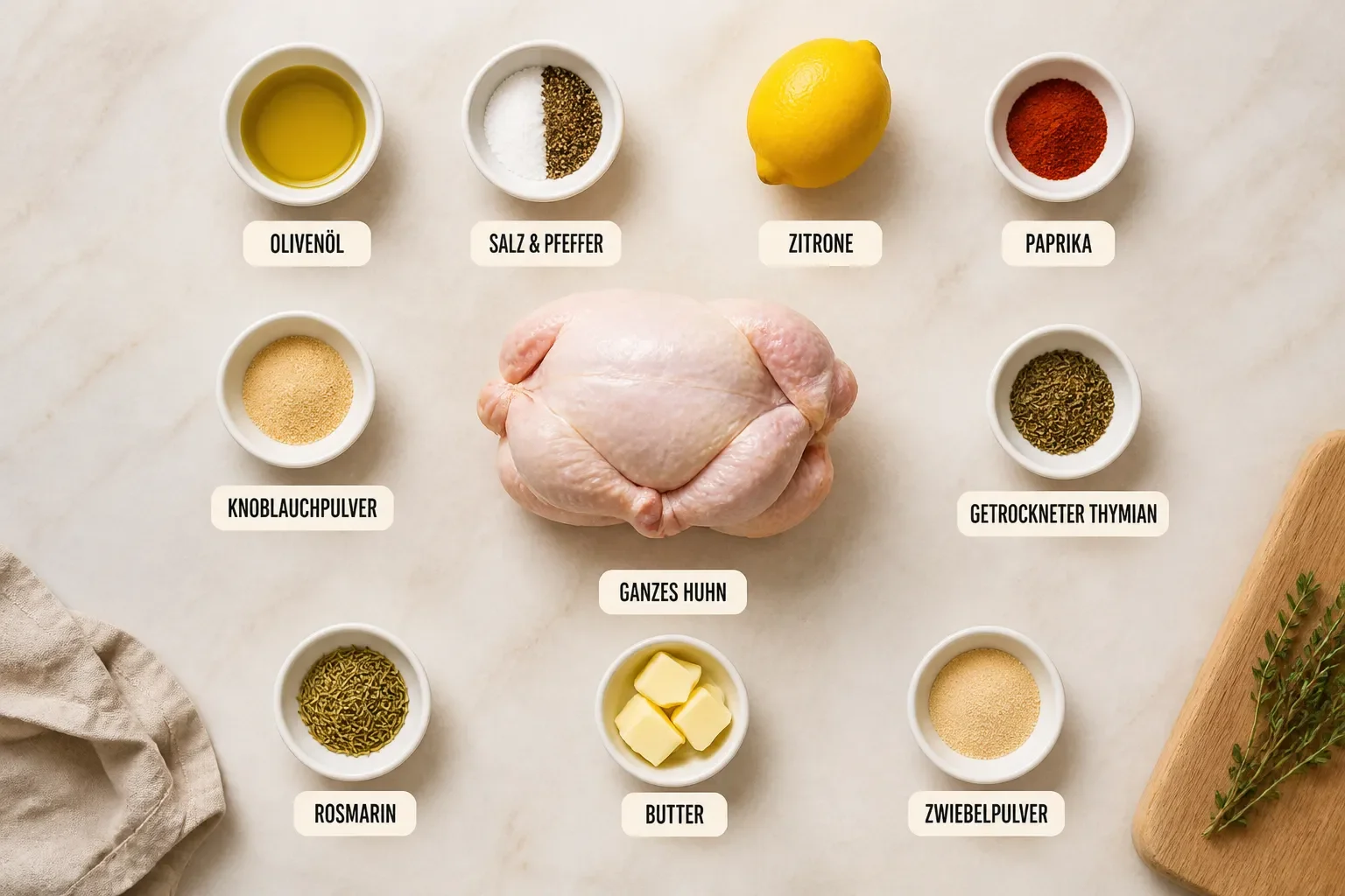Air Fryer Rotisserie Chicken