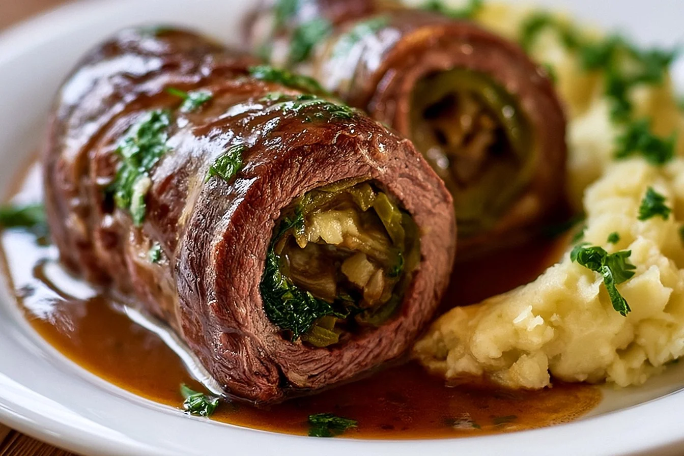 Authentic German Rouladen Recipe