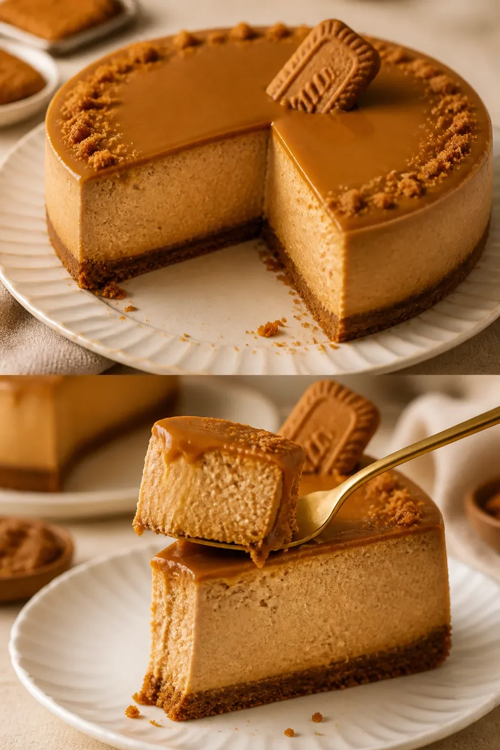 Biscoff Cheesecake 32 Biscoff Cheesecake