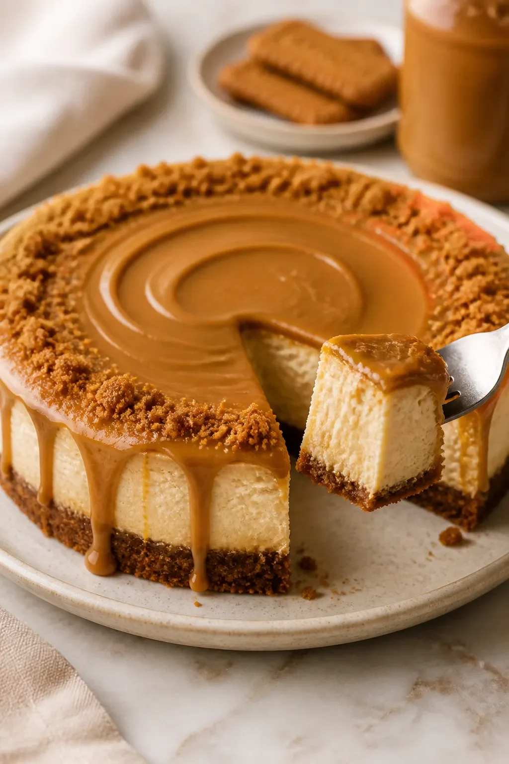 Biscoff Käsekuchen 32 Biscoff Käsekuchen