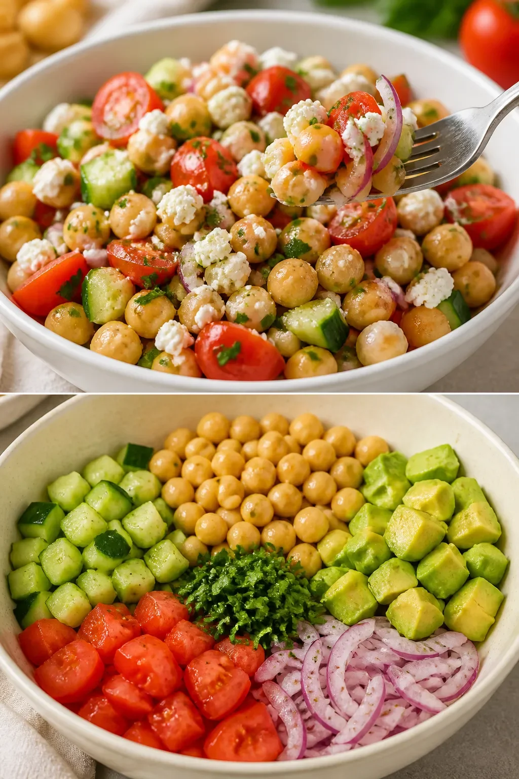 Chickpea Salad Recipe