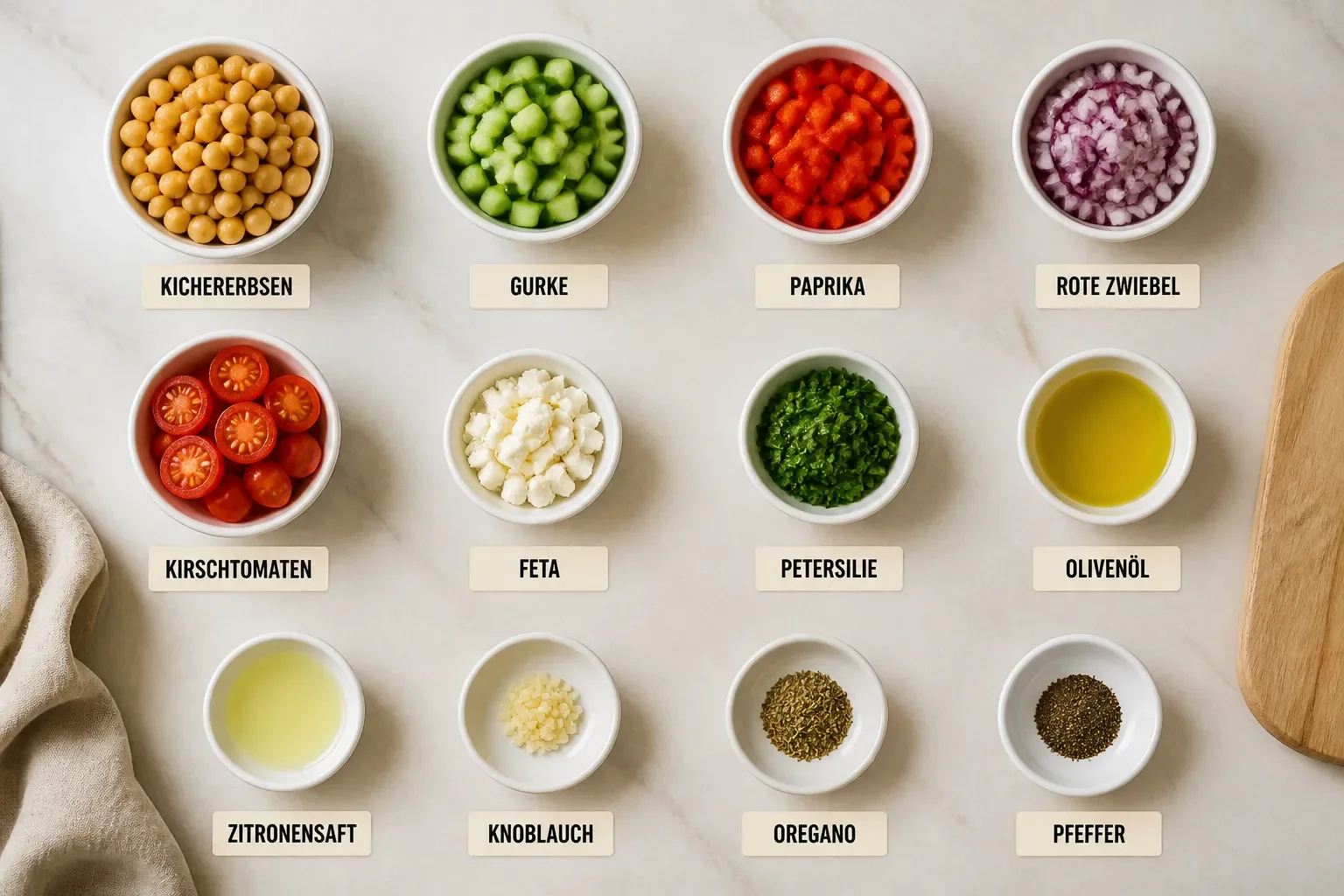 Chickpea Salad Recipe