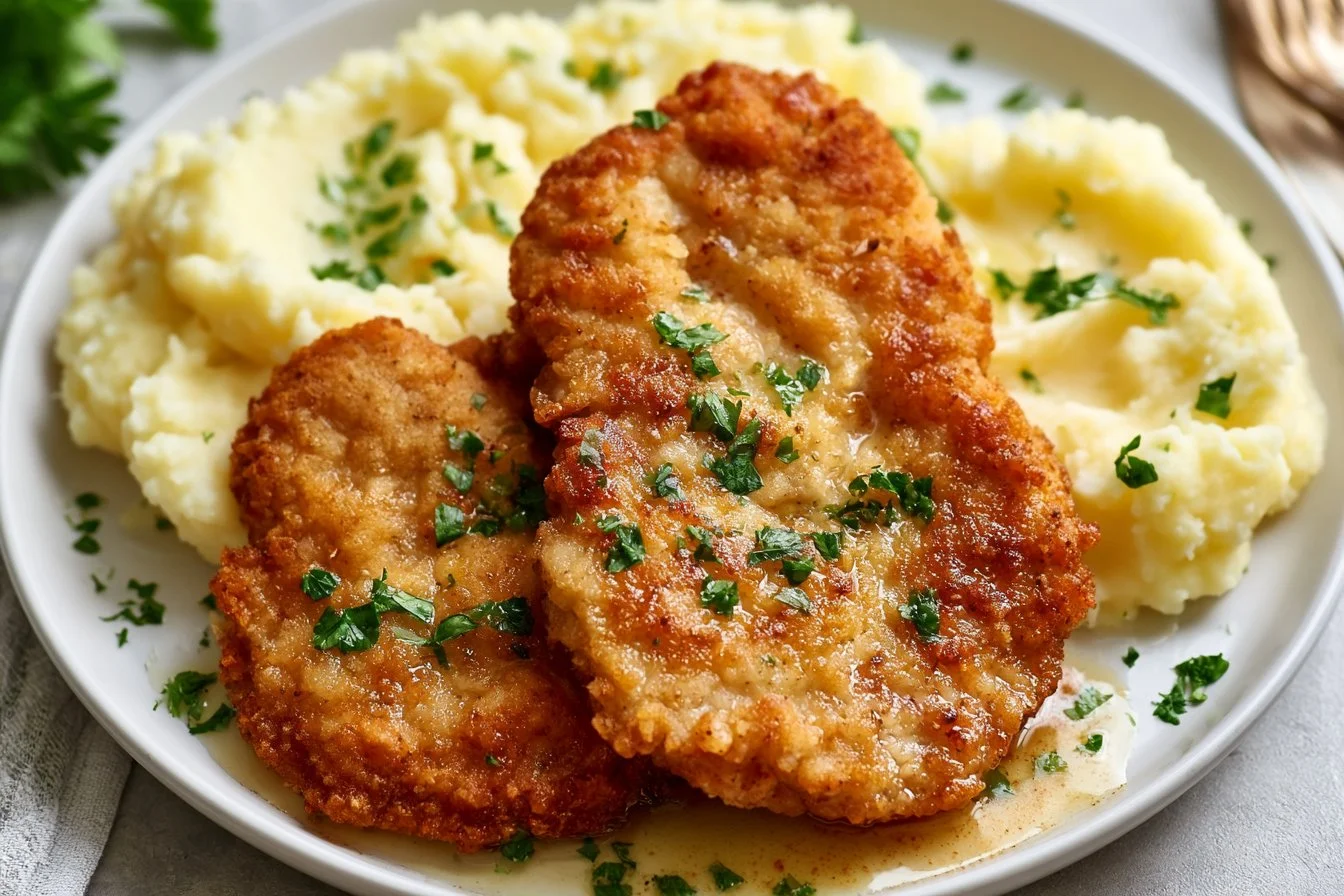 Classic Wiener Schnitzel 32 Classic Wiener Schnitzel