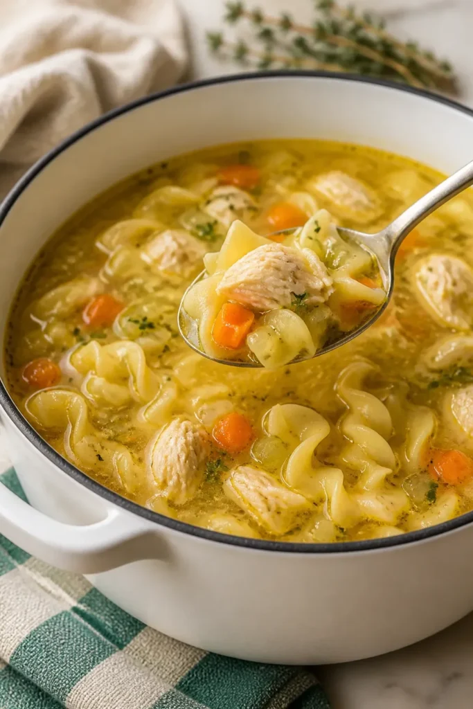 Comforting Chicken Noodle Soup 34 comforting chicken noodle soup 2026 10 24 120805 683x1024 1 Comforting Chicken Noodle Soup