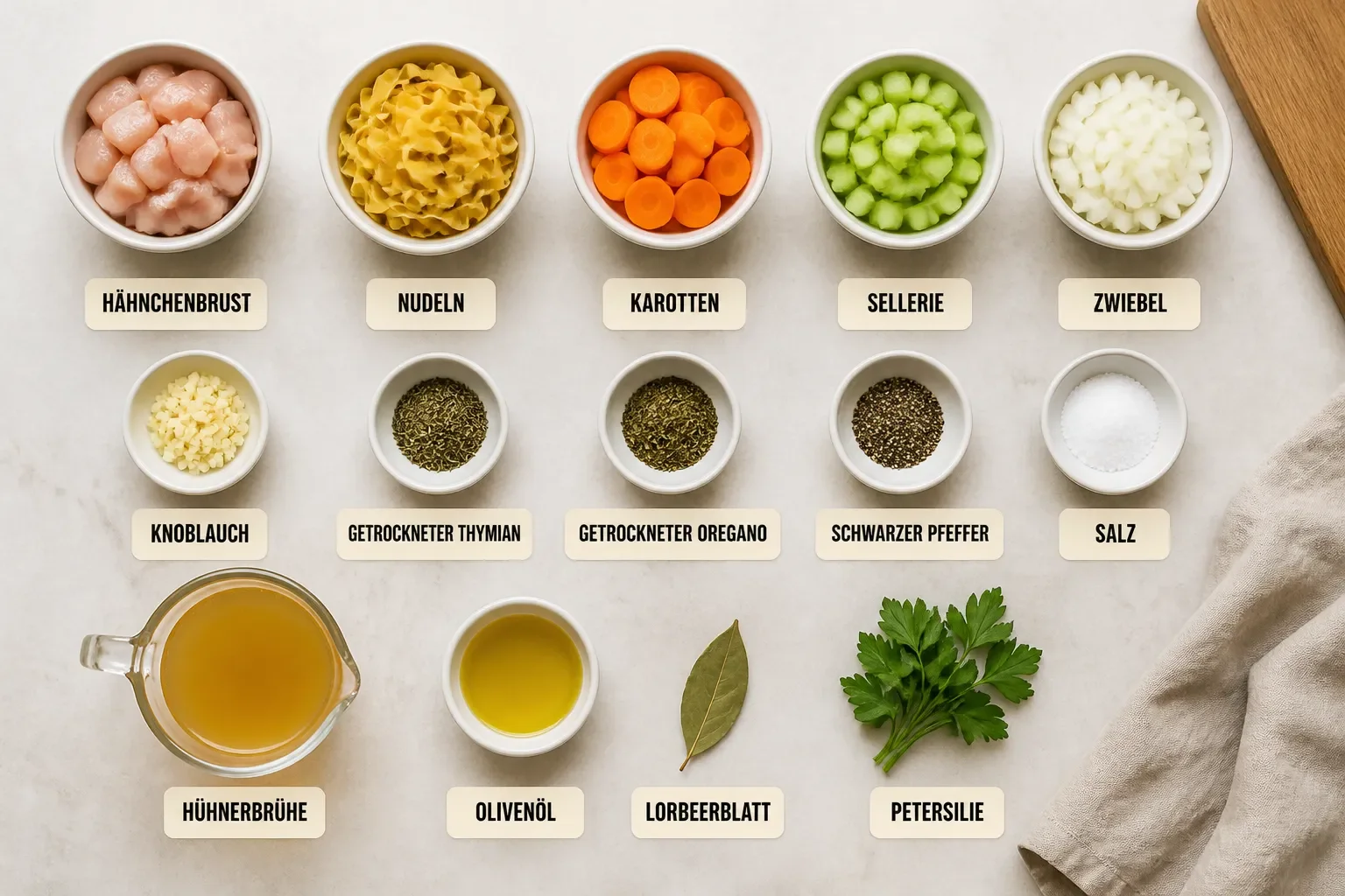 Comforting Chicken Noodle Soup