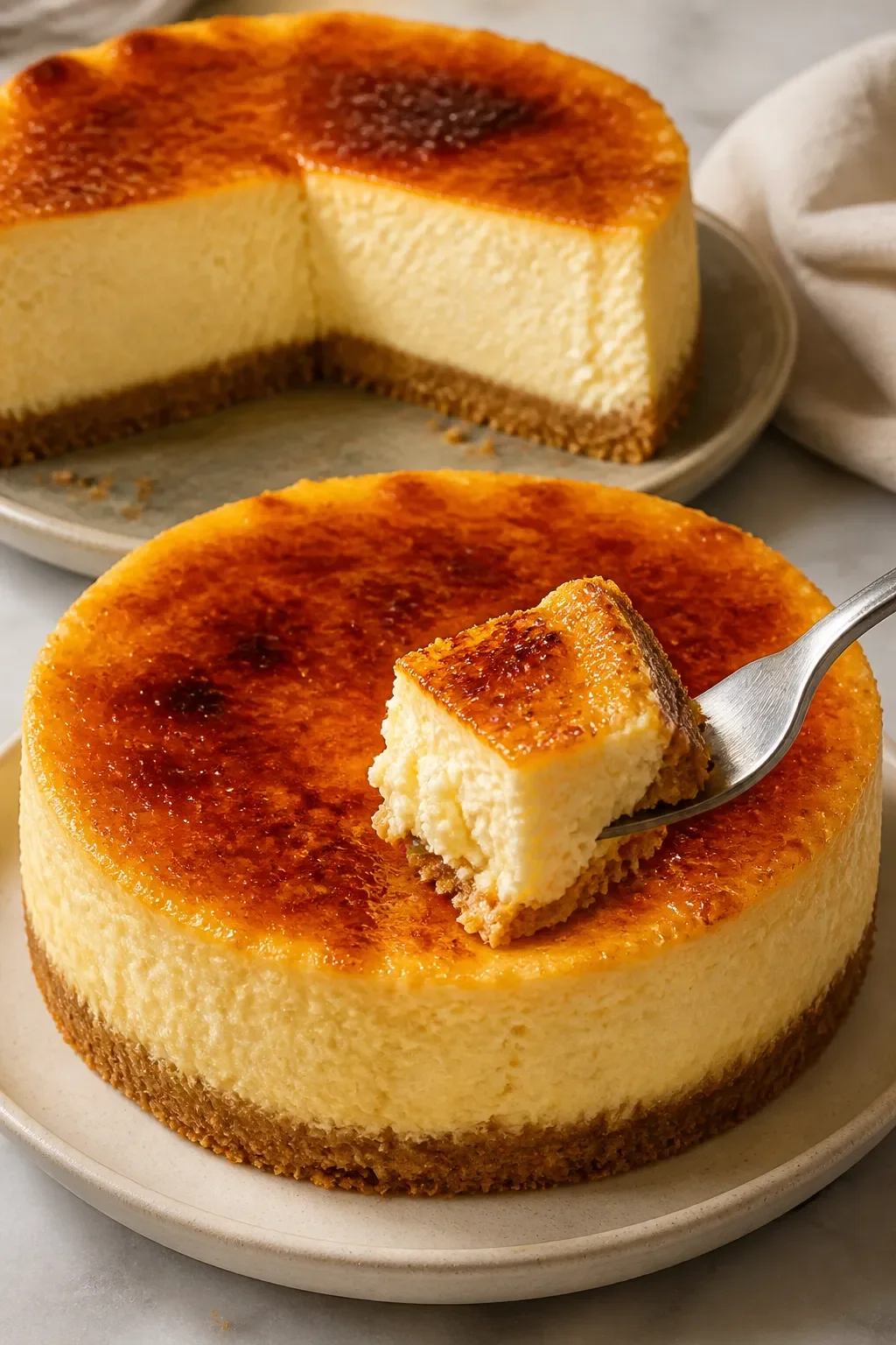 Crème Brûlée Cheesecake 32 Crème Brûlée Cheesecake