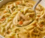 Cremige Hühner-Nudelsuppe 🍲