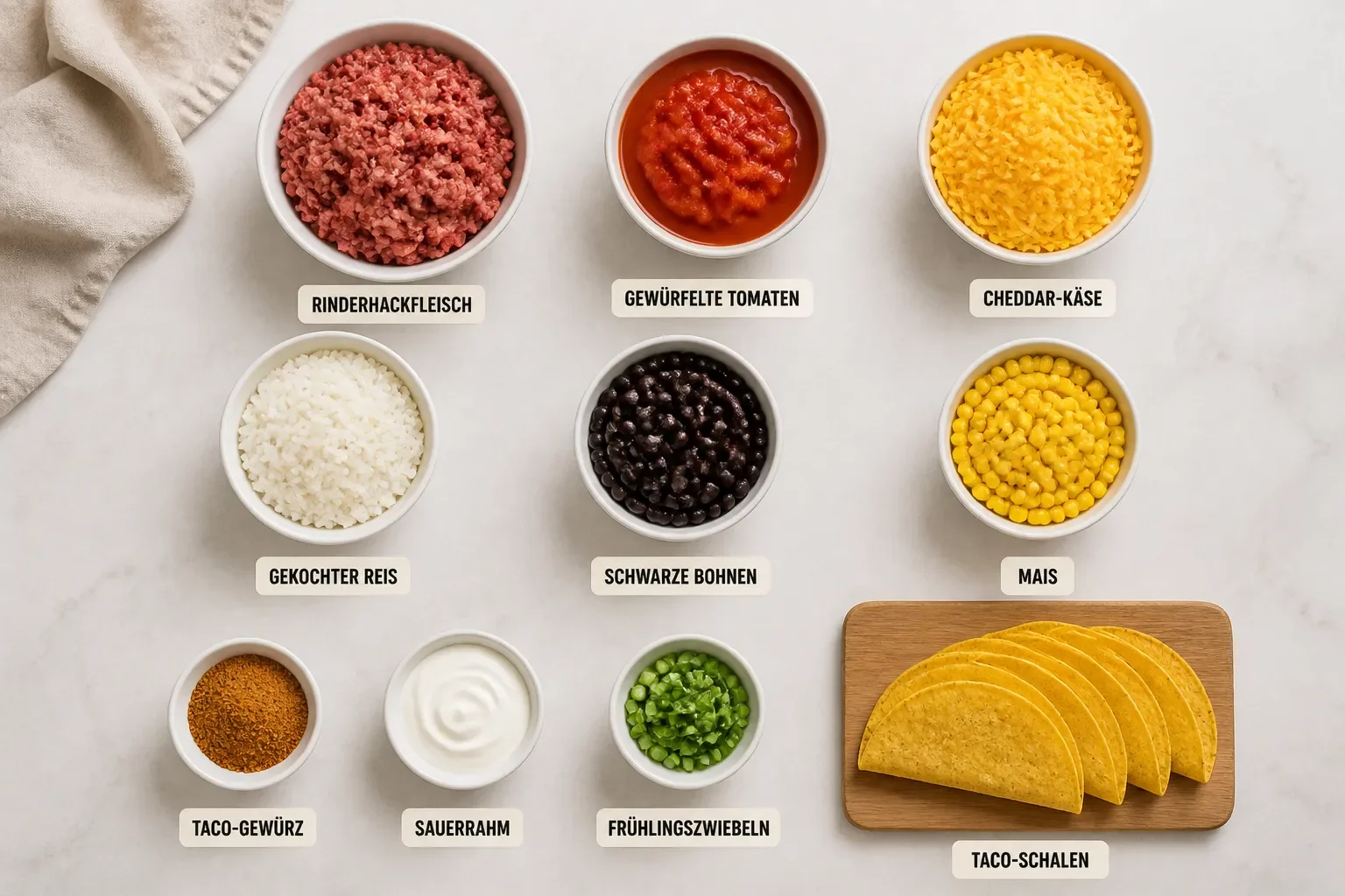 Crock Pot Taco Shells and Cheese - Recipes That Crock!