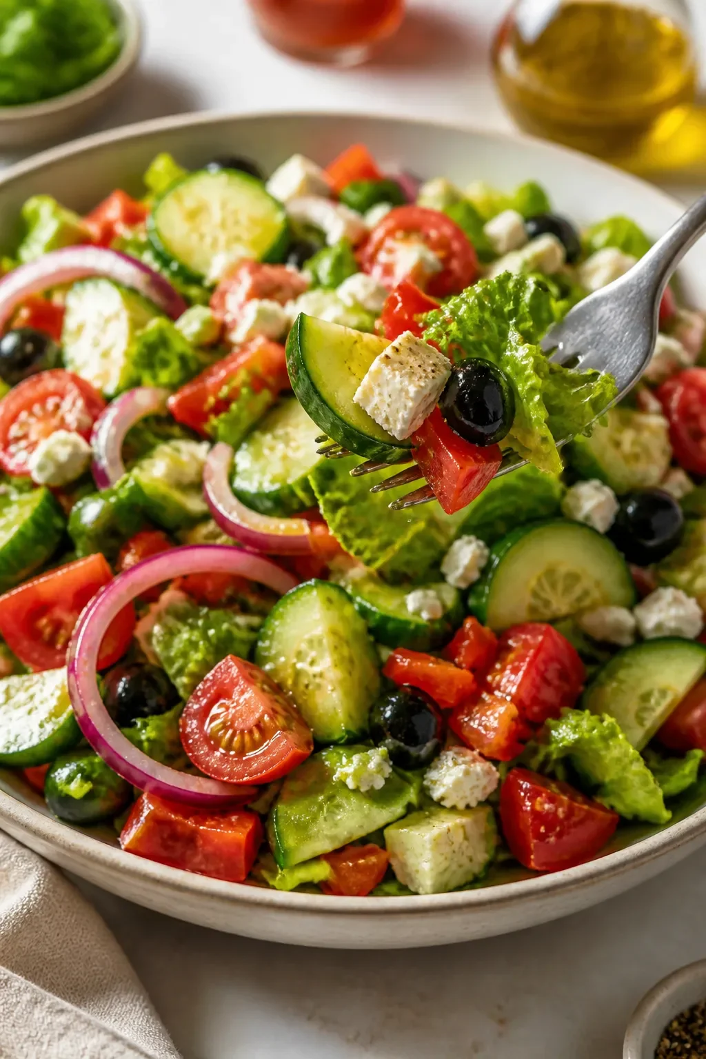 Crowd Pleasing Classic House Salad Recipe