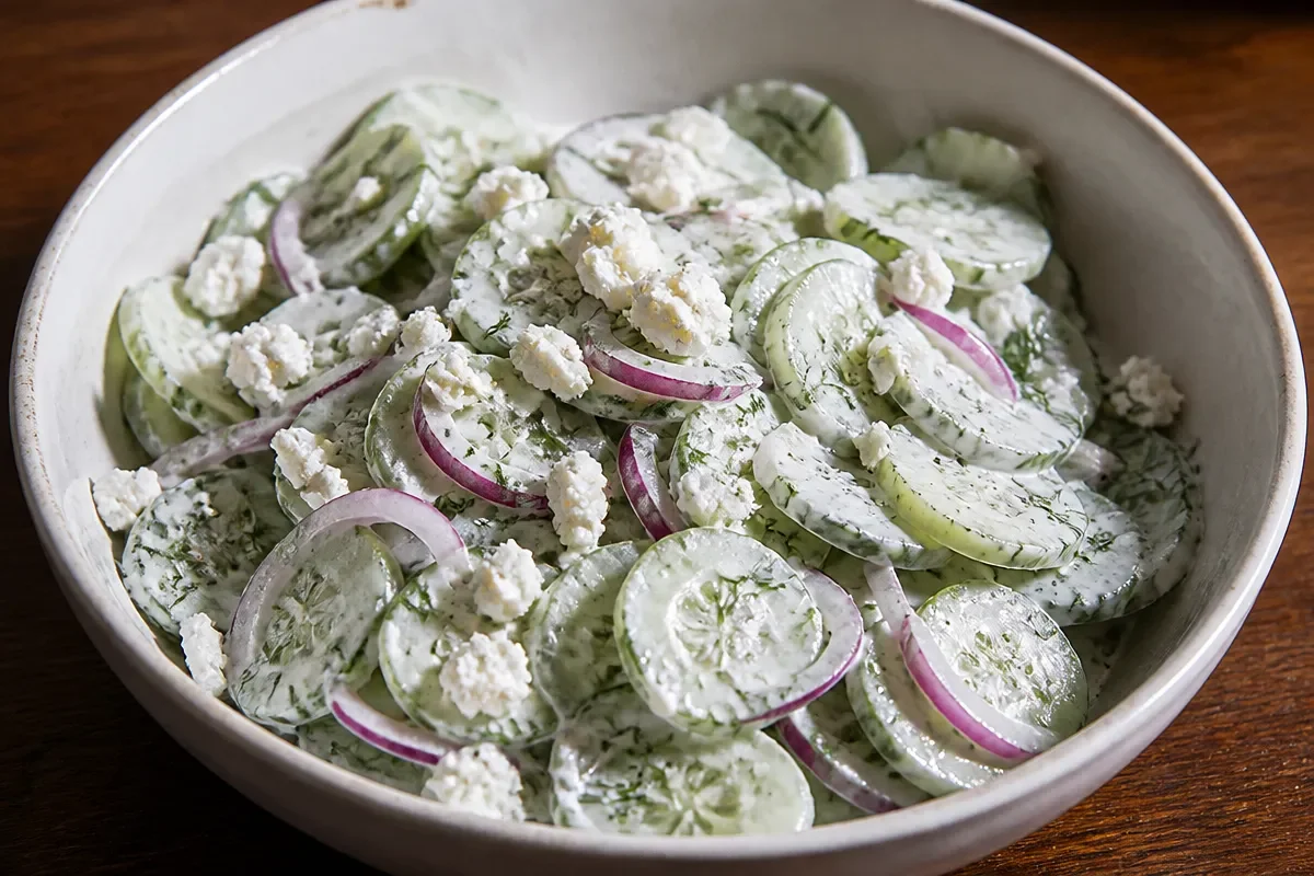 Cucumber Dill Salad With Feta 31 Cucumber Dill Salad With Feta
