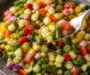 Frühling gehackter Salat