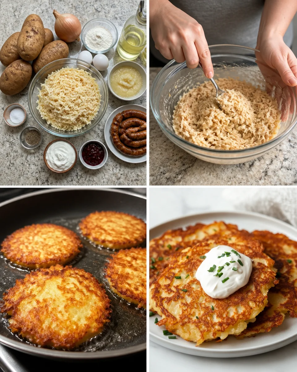 German Potato Pancakes for Cozy Weeknights
