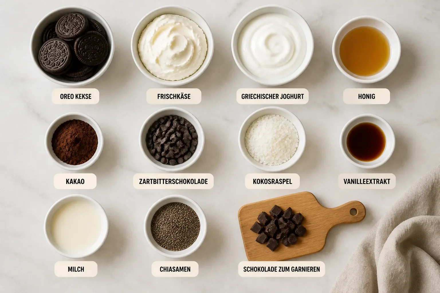 Guilt-Free No-Bake Oreo Cheesecake Bites