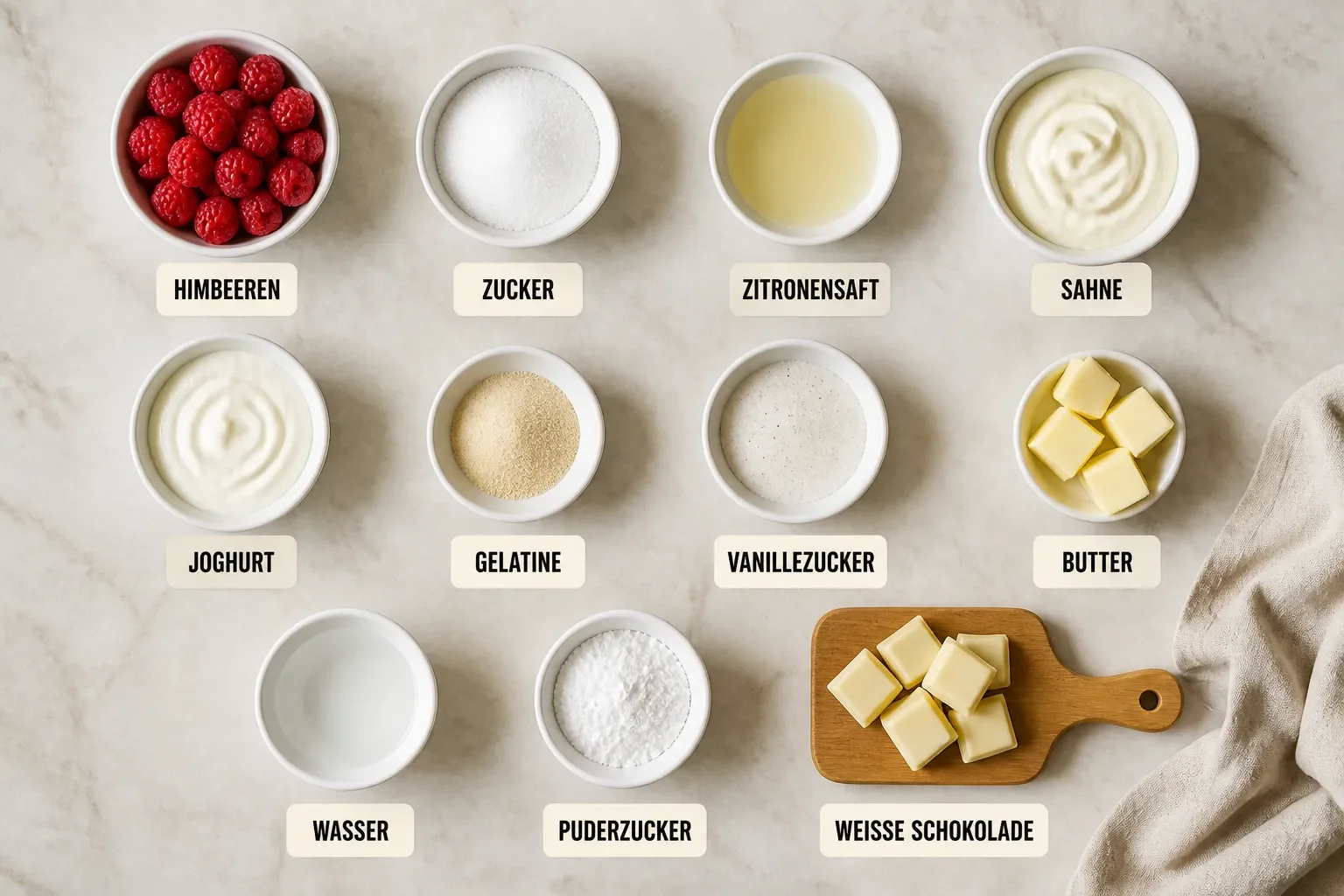 Himbeer-Mousse