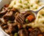 Irischer Eintopf mit Kartoffelbrei