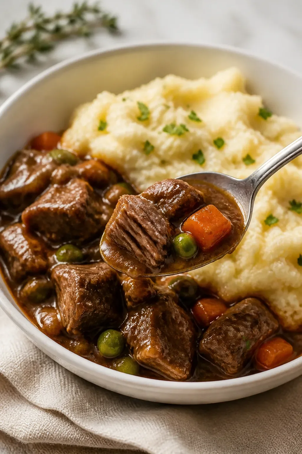 Irischer Eintopf mit Kartoffelbrei 32 Irischer Eintopf mit Kartoffelbrei